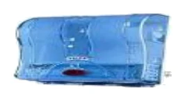 3491-1 / -2 Prestij Otomatik Havlu Dispenseri 21 cm ( Şeffaf Mavi + Beyaz )