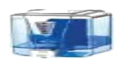 Sıvı Sabun Dispenseri 1000 cc. Şeffaf