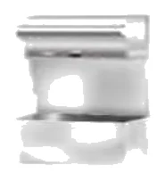 Krom Kombine Set 21 cm Havlu Makinalı